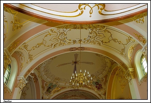 Smolice - neobarokowy koci pw. Najw. Serca Jezusa z lat 1907 - 1909