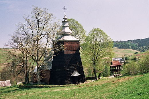 Cerkiwe z 1790 lub 1792 r. w Wojkowej. Góry Leluchowskie