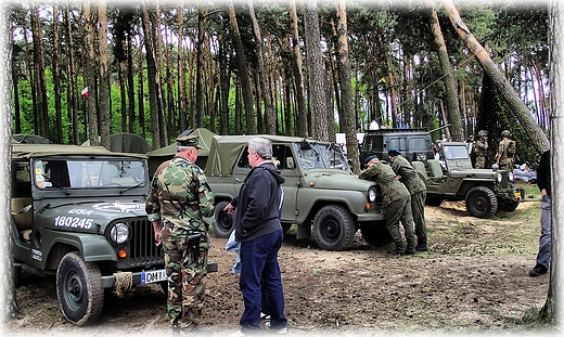 Poligon Rakw- Operacja Zachd 2014