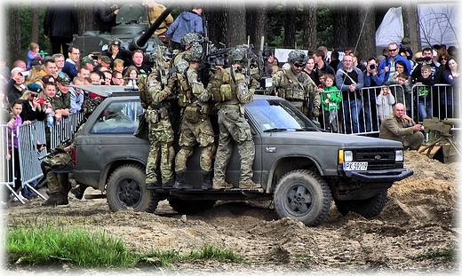 Poligon Rakw- Operacja Zachd 2014