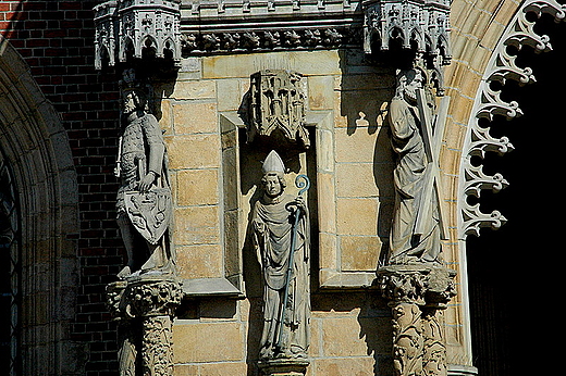 Wrocaw - gotycki detal
