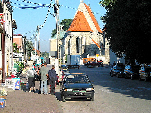 Stopnica - koci baryczkowski