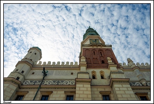 Pozna - ratusz