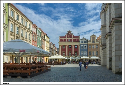 Pozna - stary rynek