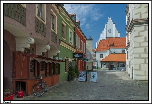 Pozna - stary rynek