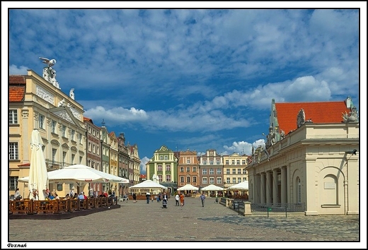 Pozna - stary rynek