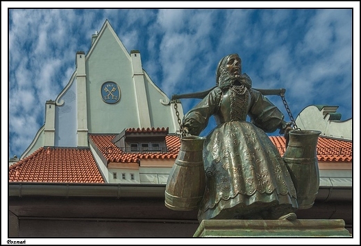 Pozna - stary rynek _ Studzienka Bamberki