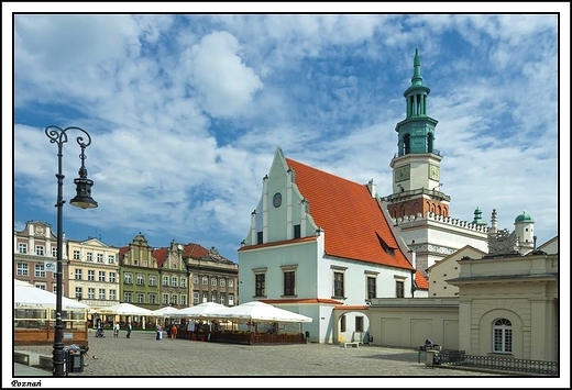 Pozna - stary rynek _ waga miejska