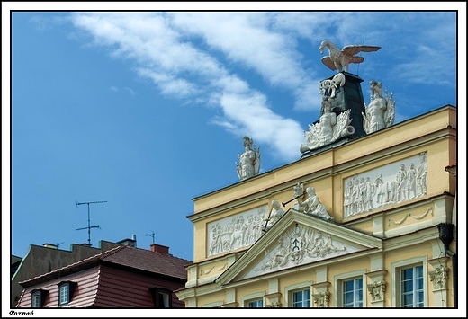 Pozna - stary rynek _ paac Dziayskich