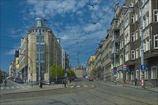 Pozna - Plac Wiosny Ludw