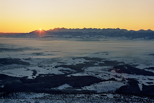 Babia Gra- wschd soca nad Tatrami