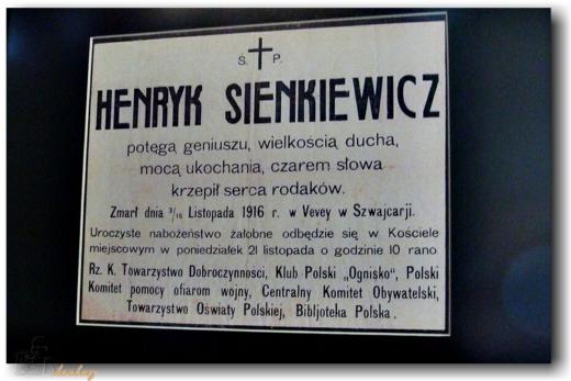 muzeum Henryka Sienkiewicza