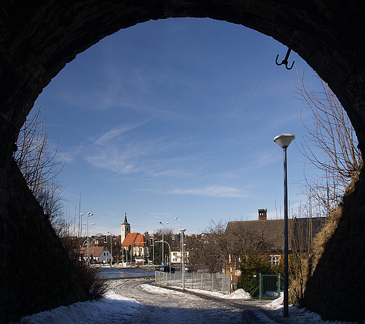 Widok na Stare Bielsko