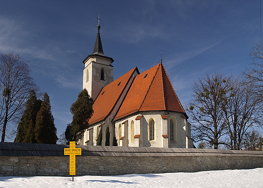 Stare Bielsko. Średniowieczny kościół p.w. św. Stanisława (XIIw.)