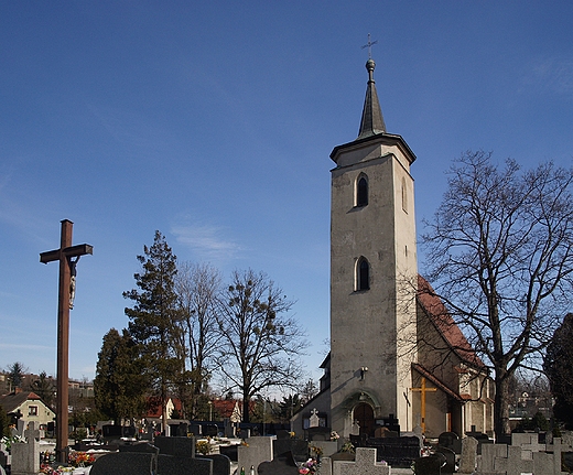 Średniowieczny kościół św. Stanisława w Starym Bielsku