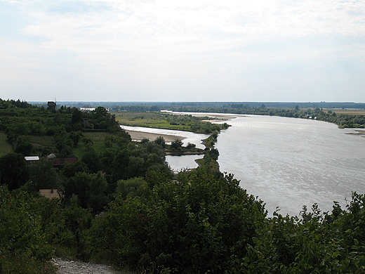 Widok na Krowi Wyspe i Wis - Mmierz