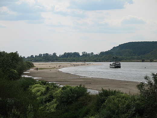 Wyschnita Wisa. Kazimierz Dolny