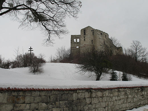 Zamek zim - Kazimierz Dolny