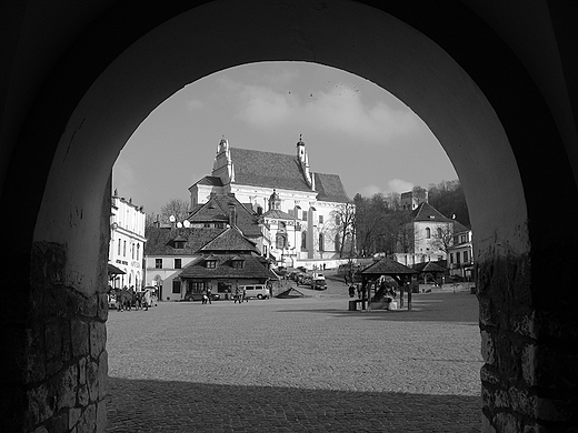 Rynek - Kazimierz Dolny