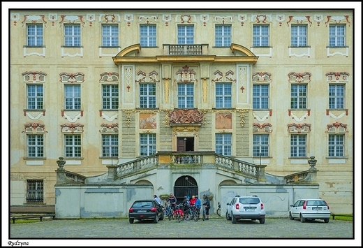 Rydzyna - barokowa rezydencja Leszczyskich wg projektu Jzefa Szymona Belottiego i Pompeo Ferrariego