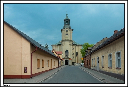 Rydzyna - pnobarokowy koci parafialny w. Stanisawa bpa