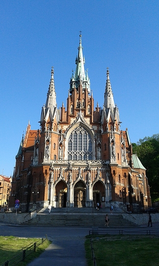 koci w. Jzefa - rynek Podgrski Krakw