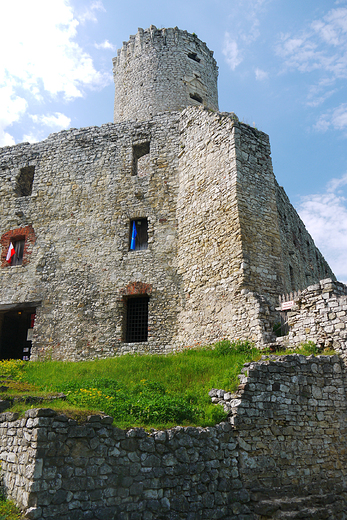 Lipowiec  dawny zamek biskupw krakowskich