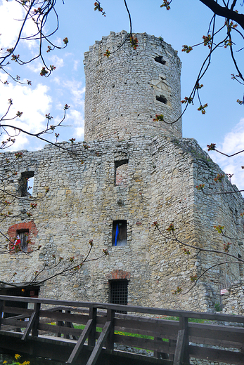 Lipowiec  dawny zamek biskupw krakowskich