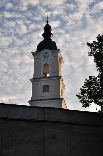 Klasztor wigierski, wiea zegarowa