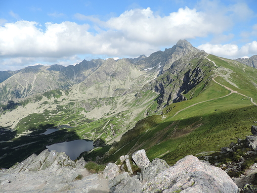 Widok z Beskidu