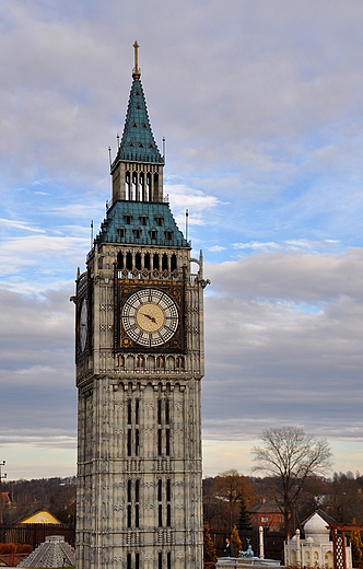 Inwad - Park Miniatur. Big Ben