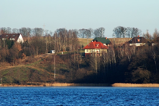 Domki letniskowe nad jeziorem Wysokie Brodno
