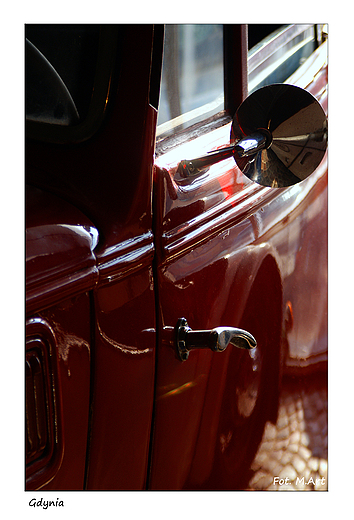 Gdyskie Muzeum Motoryzacji: DKW Meisterklasse F7 Super Roadster (1936 r.)