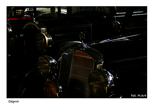 Gdynia - Gdyskie Muzeum Motoryzacji: Mercedes 170V (1937 r.)