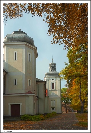 Odolanw - pnobarokowy koci farny pw. w. Marcina