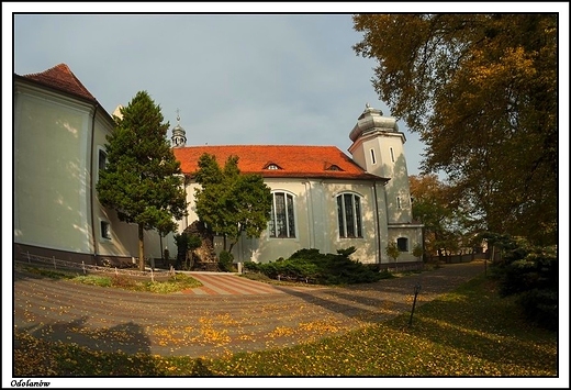 Odolanw - pnobarokowy koci farny pw. w. Marcina