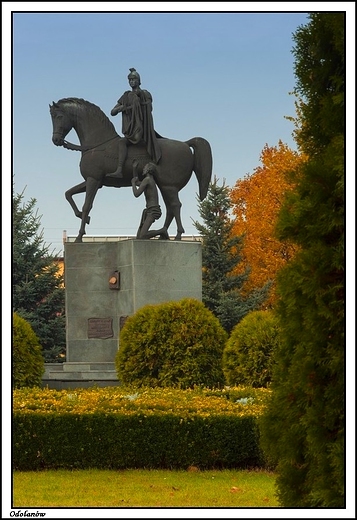 Odolanw - Patron Ziemi Odolanowskiej  w. Marcin