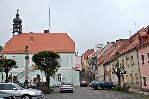 Rynek w Lubomierzu