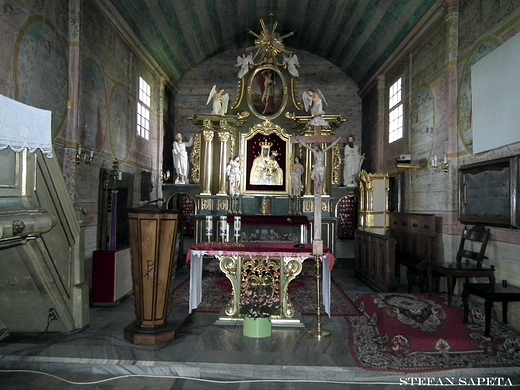 Koci pw.w.Sebastiana w Strzelcach Wielkich
