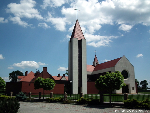 Sanktuarium Matki Boej Szkaplerznej w Strzelcach Wielkich