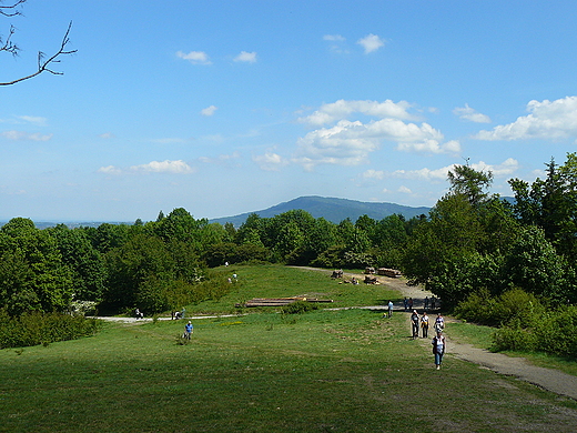 Beskid lski. Widok z Dbowca