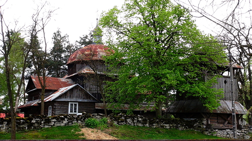 Wola Wielka - cerkiew p.w. Opieki NMP
