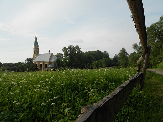 Mazacowice. Koci pw. w. Marii Magdaleny