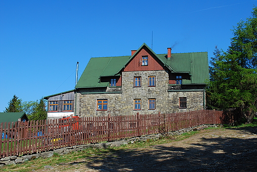 Beskid lski. Schronisko Klimczok