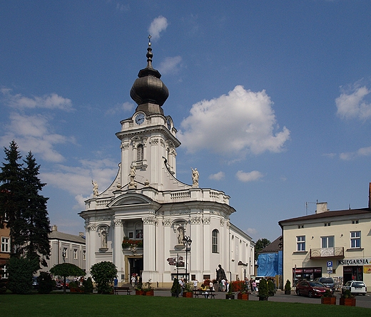 Wadowice. Bazylika Mniejsza