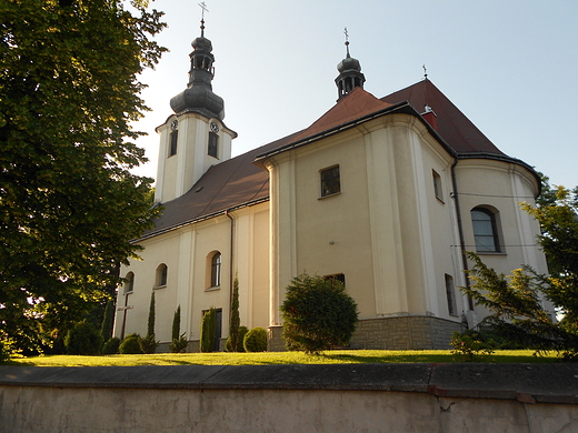 Rudzica. Koci parafialny