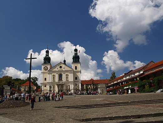 Kalwaria Zebrzydowska. Klasztor oo. Bernardynw