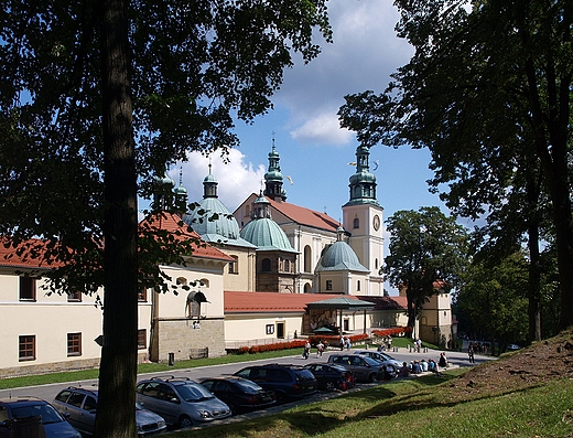 Klasztor oo.Bernardynw w Kalwarii Zebrzydowskiej