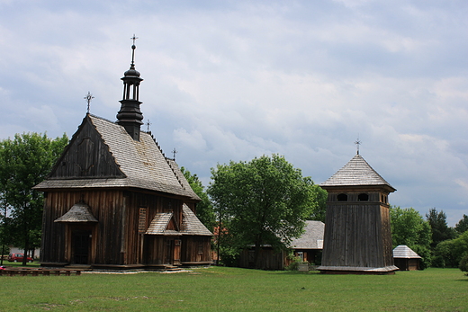 Muzeum Wsi Kieleckiej  Park Etnograficzny w Tokarni