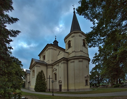Barokowy koci w. Piotra i Pawa